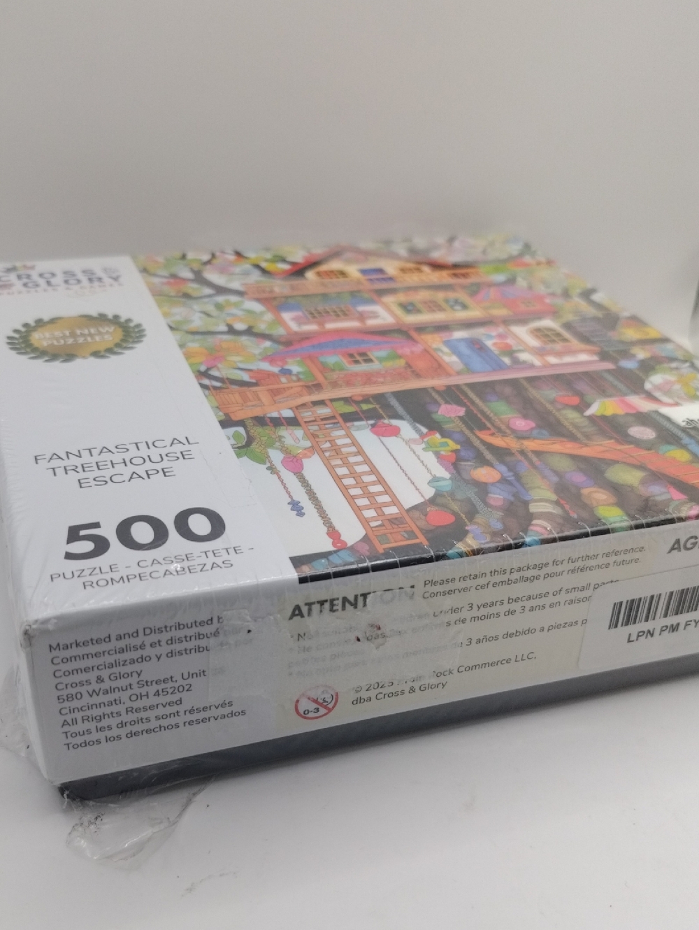 Fantastical Treehouse Escape Jigsaw Puzzle 500 Pieces, Age 7+, New *Box Damage* - Picture 8 of 13